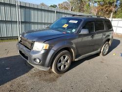 Salvage cars for sale from Copart Shreveport, LA: 2012 Ford Escape Limited