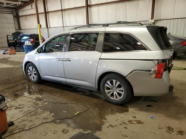 2015 Honda Odyssey EXL