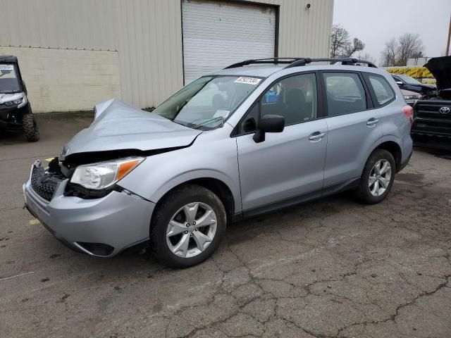 2016 Subaru Forester 2.5I