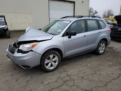 2016 Subaru Forester 2.5I en venta en Woodburn, OR