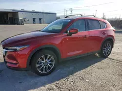 Mazda salvage cars for sale: 2020 Mazda CX-5 Signature