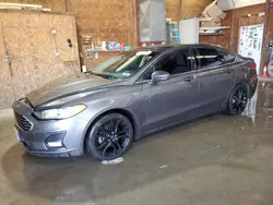 Ford Fusion se Vehiculos salvage en venta: 2020 Ford Fusion SE