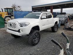 Toyota Vehiculos salvage en venta: 2018 Toyota Tacoma Double Cab