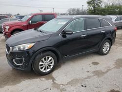 KIA Sorento lx salvage cars for sale: 2016 KIA Sorento LX