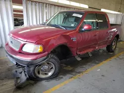 Salvage SUVs for sale at auction: 2003 Ford F150 Supercrew