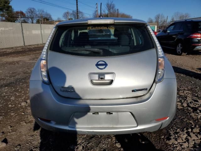 2015 Nissan Leaf S