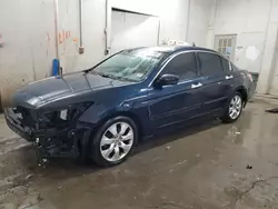 Salvage cars for sale at Madisonville, TN auction: 2010 Honda Accord EXL