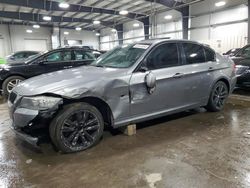 Salvage cars for sale from Copart Ham Lake, MN: 2011 BMW 335 XI