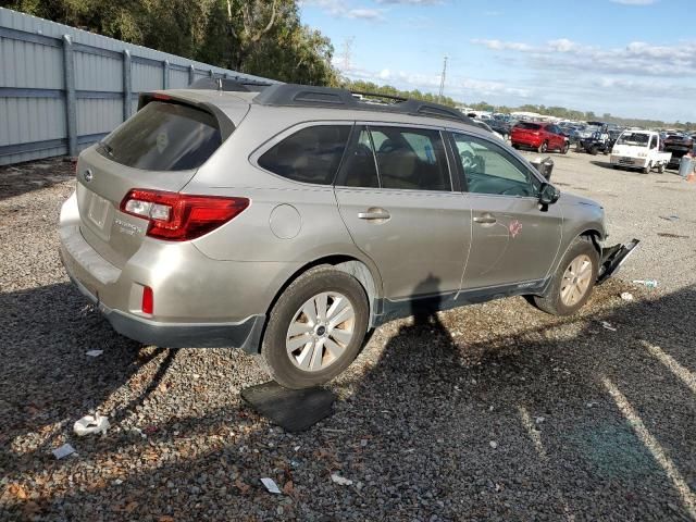 2016 Subaru Outback 2.5I Premium