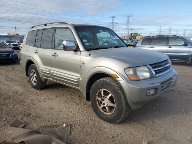 2001 Mitsubishi Montero Limited