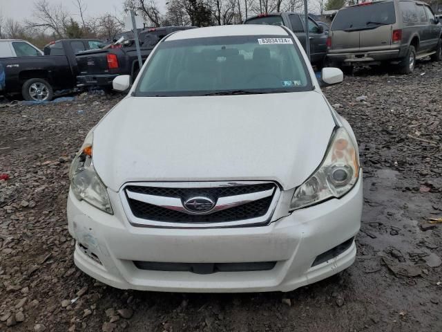 2012 Subaru Legacy 2.5I