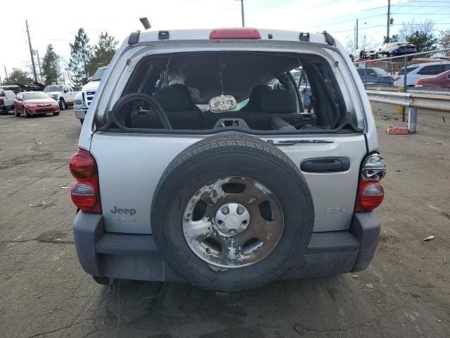 2003 Jeep Liberty Sport