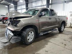 Salvage cars for sale at Ham Lake, MN auction: 2011 Toyota Tundra Double Cab SR5