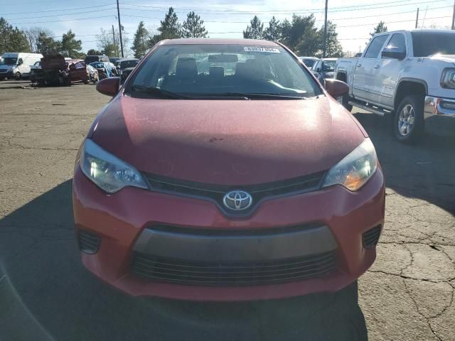 2016 Toyota Corolla L