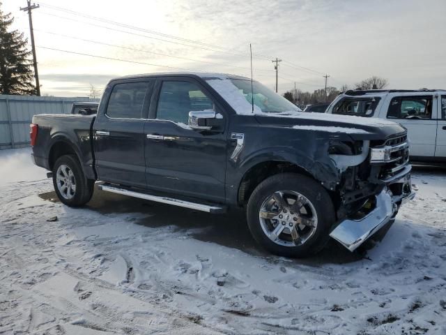 2023 Ford F150 Supercrew