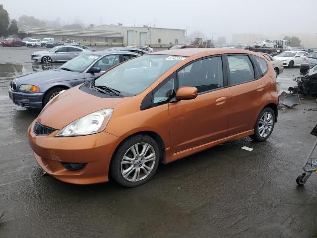 2011 Honda FIT Sport