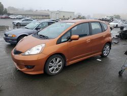 Salvage cars for sale from Copart Cleveland: 2011 Honda FIT Sport