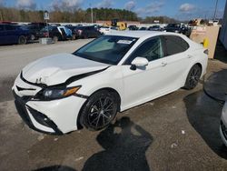 Salvage cars for sale from Copart Montgomery, AL: 2021 Toyota Camry SE