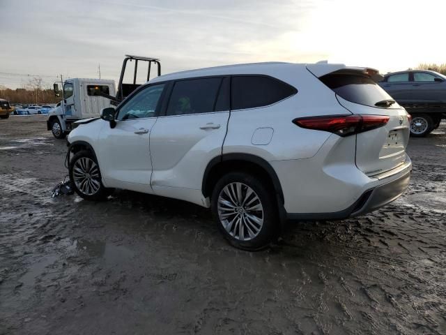 2020 Toyota Highlander Platinum