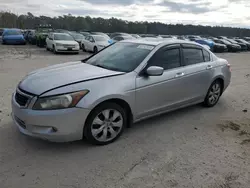 Honda Accord exl salvage cars for sale: 2010 Honda Accord EXL