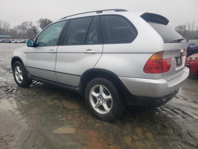 2002 BMW X5 3.0I