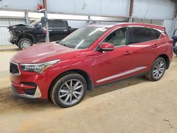 Salvage cars for sale at Mocksville, NC auction: 2020 Acura RDX Technology