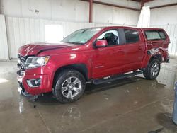 Chevrolet Colorado salvage cars for sale: 2017 Chevrolet Colorado Z71