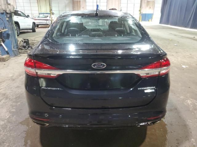 2017 Ford Fusion Titanium