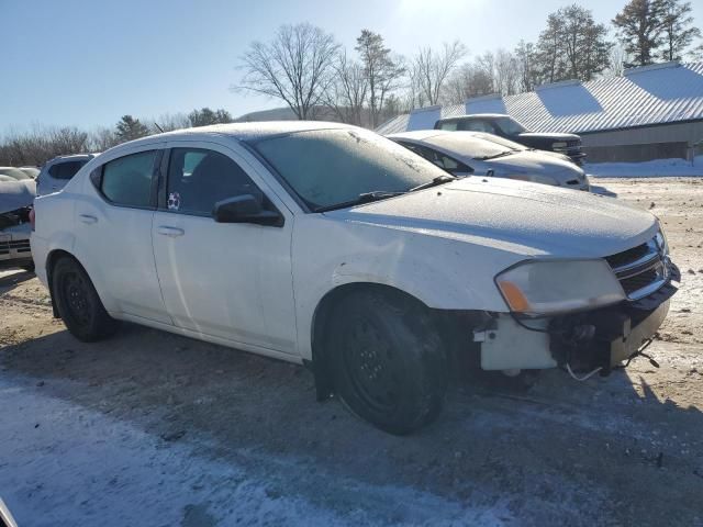 2013 Dodge Avenger SE