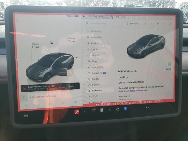 2023 Tesla Model 3