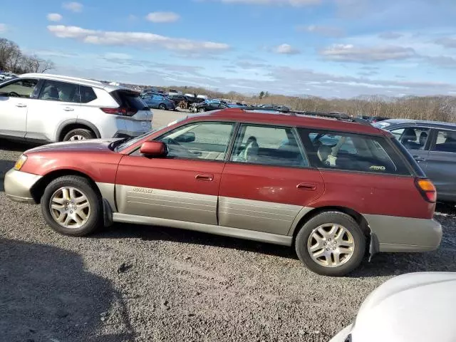 2002 Subaru Legacy Outback Limited