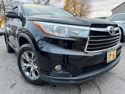 Toyota salvage cars for sale: 2015 Toyota Highlander XLE