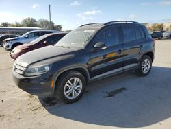 Salvage cars for sale at Orlando, FL auction: 2015 Volkswagen Tiguan S