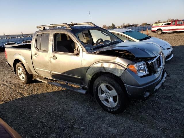 2007 Nissan Frontier Crew Cab LE