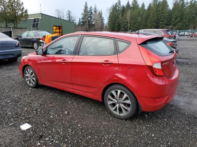 2015 Hyundai Accent GLS