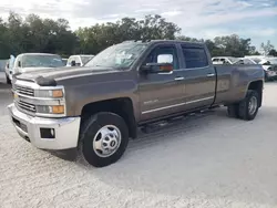 Chevrolet Silverado c3500 ltz Vehiculos salvage en venta: 2015 Chevrolet Silverado C3500 LTZ