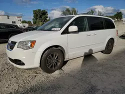 Dodge salvage cars for sale: 2017 Dodge Grand Caravan SXT