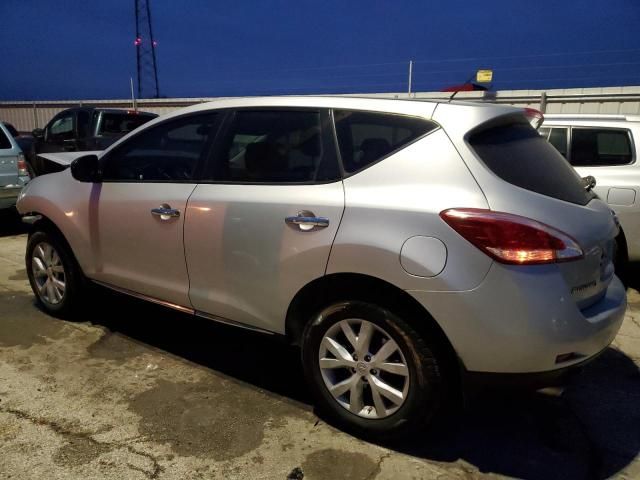 2012 Nissan Murano S