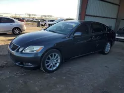 Salvage cars for sale at Houston, TX auction: 2006 Lexus GS 300