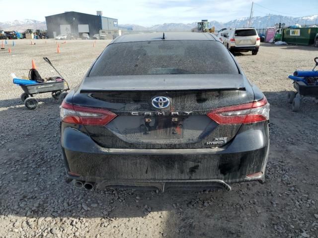 2022 Toyota Camry XSE