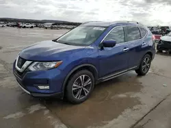 Nissan salvage cars for sale: 2018 Nissan Rogue S