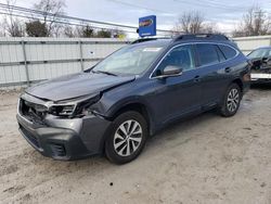 Salvage cars for sale at Walton, KY auction: 2021 Subaru Outback Premium