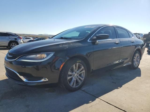 2016 Chrysler 200 Limited