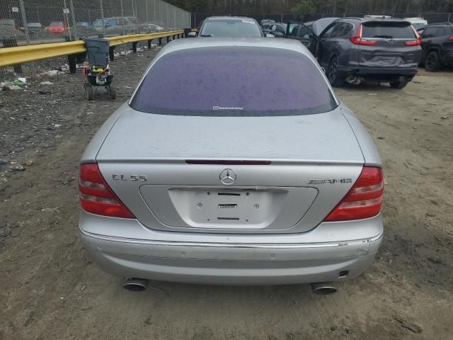 2002 Mercedes-Benz CL 55 AMG