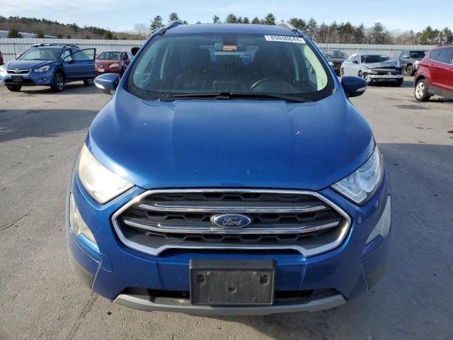 2018 Ford Ecosport Titanium