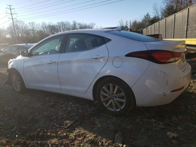 2015 Hyundai Elantra SE