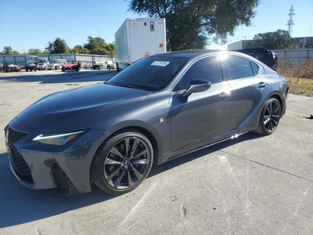 2022 Lexus IS 350 F Sport