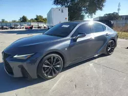 2022 Lexus IS 350 F Sport en venta en Orlando, FL