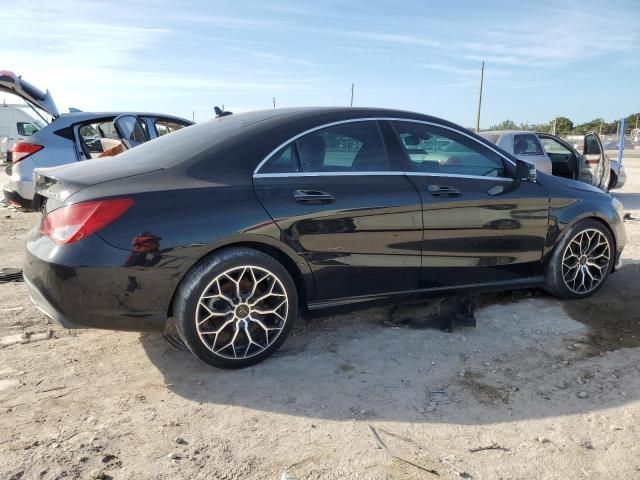 2018 Mercedes-Benz CLA 250 4matic