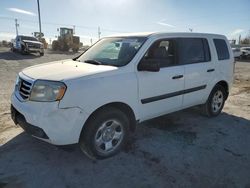 2012 Honda Pilot LX en venta en Oklahoma City, OK